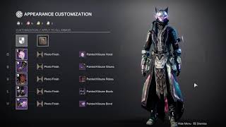 Painted Kistune + Photo Finish (Menu/In-game Showcase)