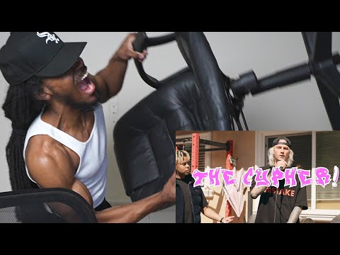 THEY GOT ME THROWING CHAIRS!! Machine Gun Kelly X Cordae - Doja Freestyle