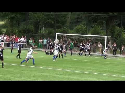 PROMOTIE SV Someren - Winnend doelpunt Nick de Louw tegen Sportclub '25