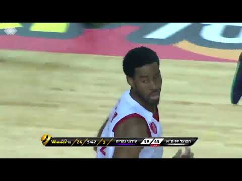 Nana Foulland - Ironi Nahariya BLK Edit