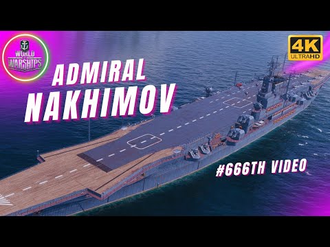ADMIRAL NAKHIMOV Aircraft Carrier / WoWs / World of Warships #wows #worldofwarships #gaming