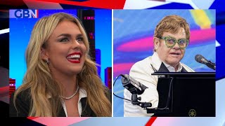 Wait a minute... you hung up on Elton John?! | Mark meets Tallia Storm