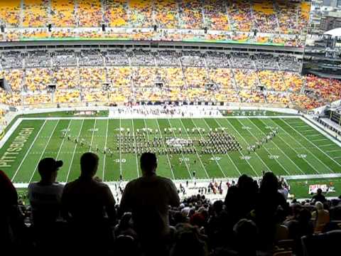 Pitt Marching Band: Bad Romance excerpt