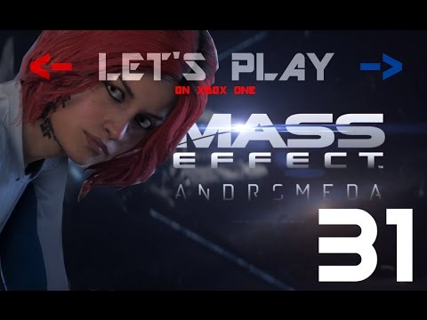 LET'S PLAY - Mass Effect: Andromeda - PART 31 - Destroying The Remnant Architect On Voeld