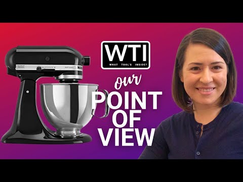 KitchenAid Stand Mixer - WTI product video review