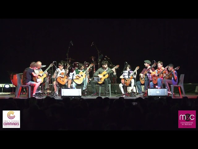 Classe de guitares classiques