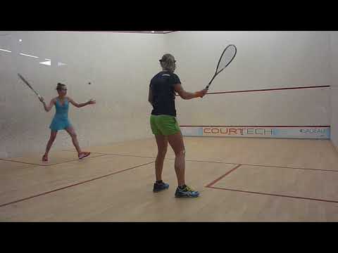 Qualifications France Elite, 1/4 finale Jahard-Loaec