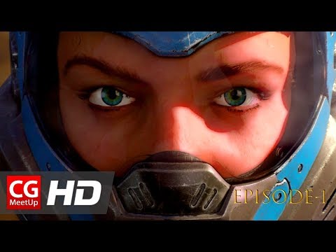 CGI Animated Short Film: "Farrah Rogue - Awakening" - Ep1 by James Guard Studios | CGMeetup