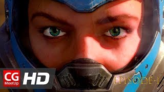 CGI Animated Short Film: "Farrah Rogue - Awakening" - Ep1 by James Guard Studios | CGMeetup