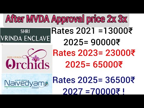 Shri Vrinda Naivedyam|| MVDA Approved|| Rates 36500₹ Now- Rates 70000₹ In 2027. Call 7668-758-715