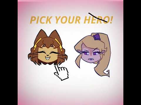 ||Hero or Villain?|| lazy animation lol #gameoverse #animation #memes #shorts