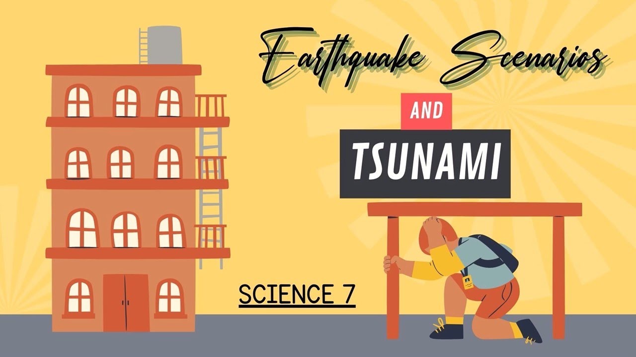 Science 7 Quarter 4 Week 3 | Seismic Waves and Tsunami |  MATATAG Curriculum