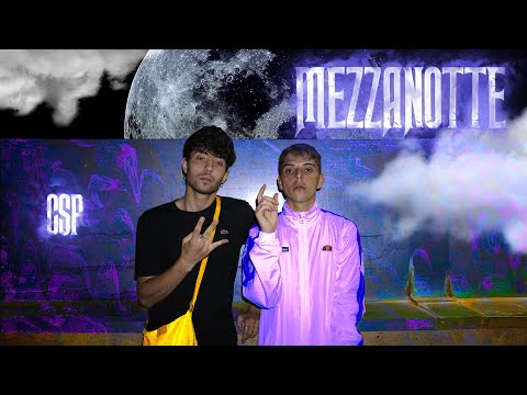 NOPZI X BRIVIDO - MEZZANOTTE (PROD. D€N)
