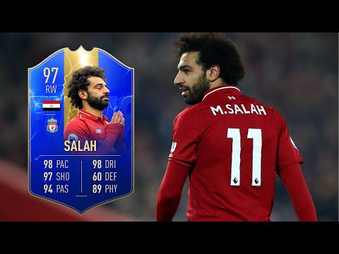FIFA 19: SALAH 97 TOTS REVIEW