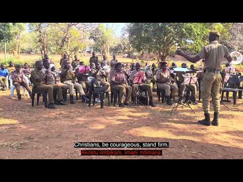 Zomba Prison Brass Band - Christians, take courage!