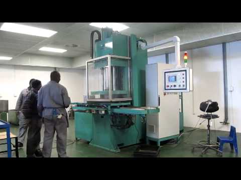 Modtech C50 Wax Injection Machine supplied by Mayo Engineering Ltd