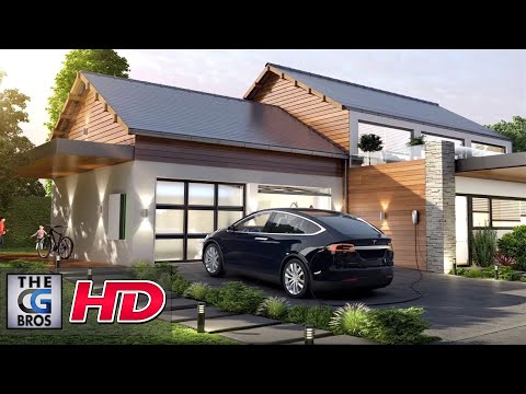 CGI 3D Animated Short: "Tesla Fan Animation" - by Miysis