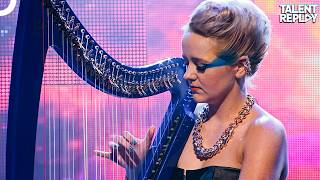 THAT'S COMING OUT OF A HARP?! | South Africa's Got Talent