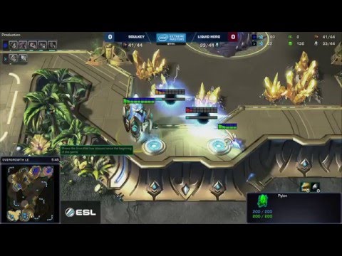 StarCraft 2 - Soulkey vs  HerO ZvP - Open Bracket (IEM 2015 Taipei)