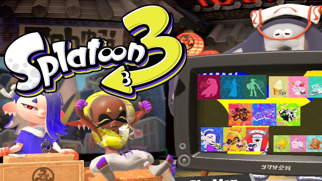 Splatoon 3 - All Splatfest Announcements and Winners Results in Splatoon 3!