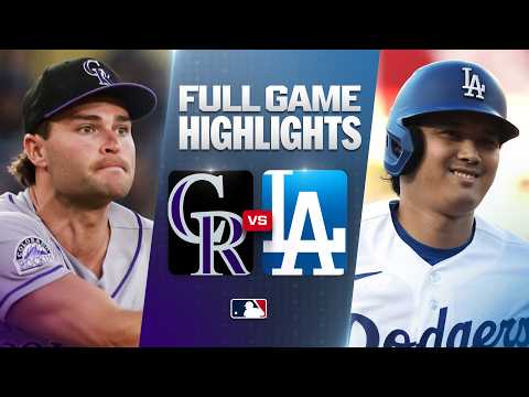 [WINTV] 7월8일 콜로라도 LA다저스 MLB 하이라이트