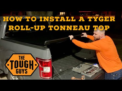 How to Install a Tyger Roll Up Tonneau Bed Cover for a 2018 F-150