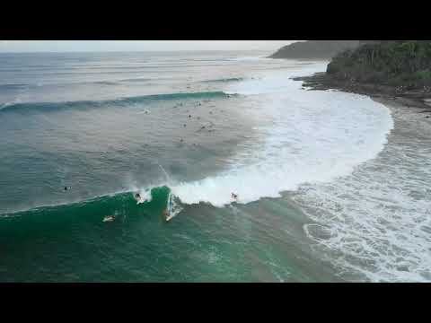 Pumping Cyclone Swell