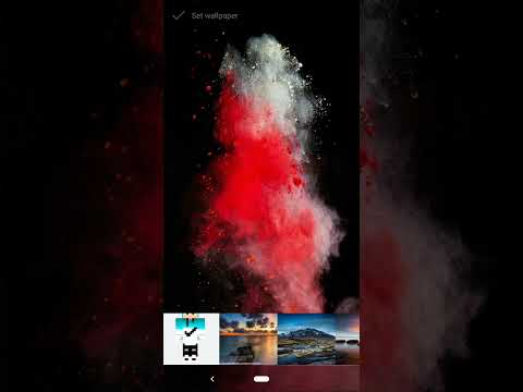 how to change your wallpaper on Android cubot android 9