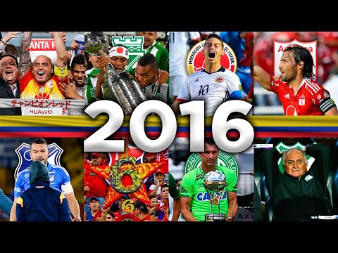 🔥THE MOST INCREDIBLE YEAR in the HISTORY of COLOMBIAN FOOTBALL (2016)🇨🇴😱