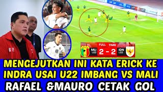 Download lagu MENGEJUTKAN INI KATA ERICK KE INDRA USAI IMBANG VS MALI U22❗RARAEL & MAURO CETAK GOLL mp3 Download lagu MENGEJUTKAN INI KATA ERICK KE INDRA USAI IMBANG VS MALI U22❗RARAEL & MAURO CETAK GOLL mp3
