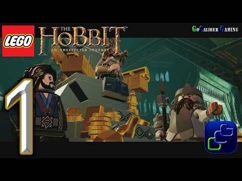 LEGO The Hobbit Walkthrough - Gameplay Part 1 - Greatest Kingdom in Middle-earth