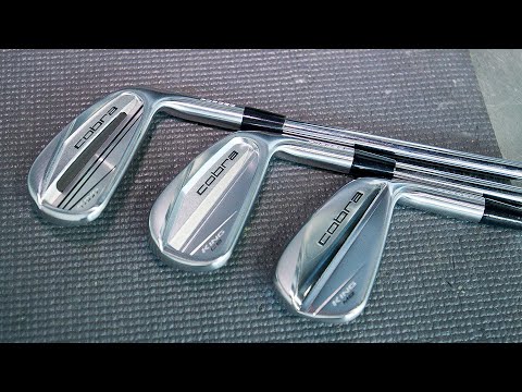 NEW Cobra King Tour, CB & MB Irons // Initial Review