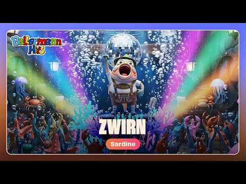 ZWIRN - Sardine (Offizielles Musikvideo)
