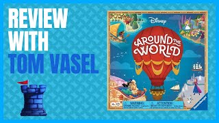 Around The World Review with Tom Vasel