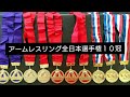BMRGトレーナー前腕ピクピク