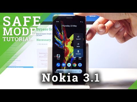 Nokia 3.1 Safe Mode / How to Enter & Quit Safe Mode
