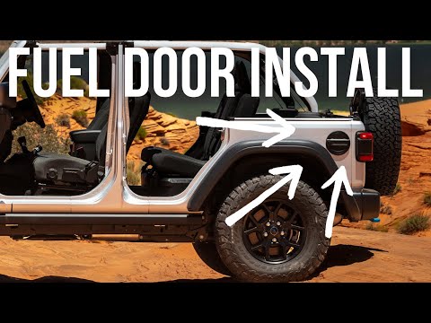 Upgrade Your Jeep: Installing a Fuel Door on Jeep Wrangler JL