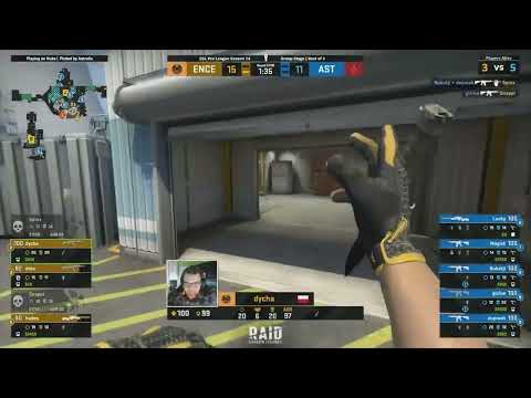 dycha one man army / ENCE VS ASTRALIS #csgo #ence #astralis