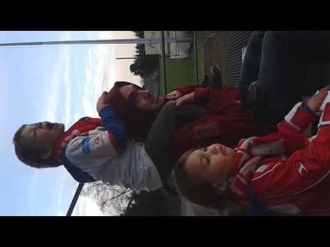 Oefenmatch oosterzonen