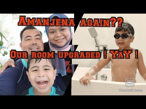 Weekend at The Amanjena Resort #santorinimelaka #melaka #amanjenaresort #pengkalanbalak #beach