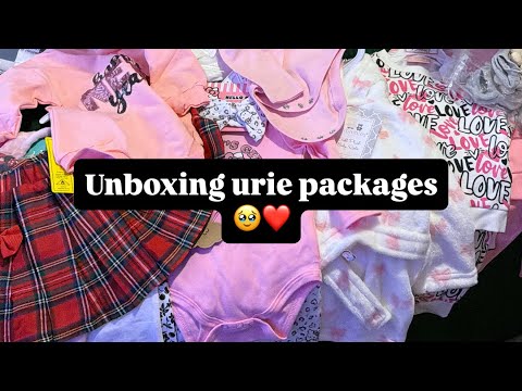 Unboxing Urie packages from her P.O. Box 🥹🫶🏽  #unboxing #lifeofurienju #subscribe 