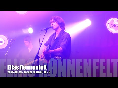 Elias Rønnenfelt - 5 - 2025-08-29  - Tønder Festival, DK