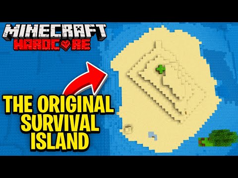 EPIC! Surviving 100 Days in Hardcore Minecraft Island
