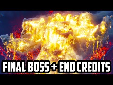 DESTINY 2 End Credits Cutscene + Final Boss! COMPLETE FULL Ending!
