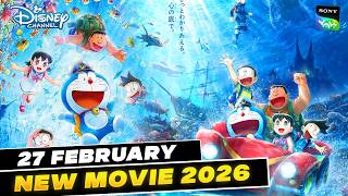 Download lagu Doraemon The Movie 2026  Trailer | Nobita & The Undersea Devil Castle mp3