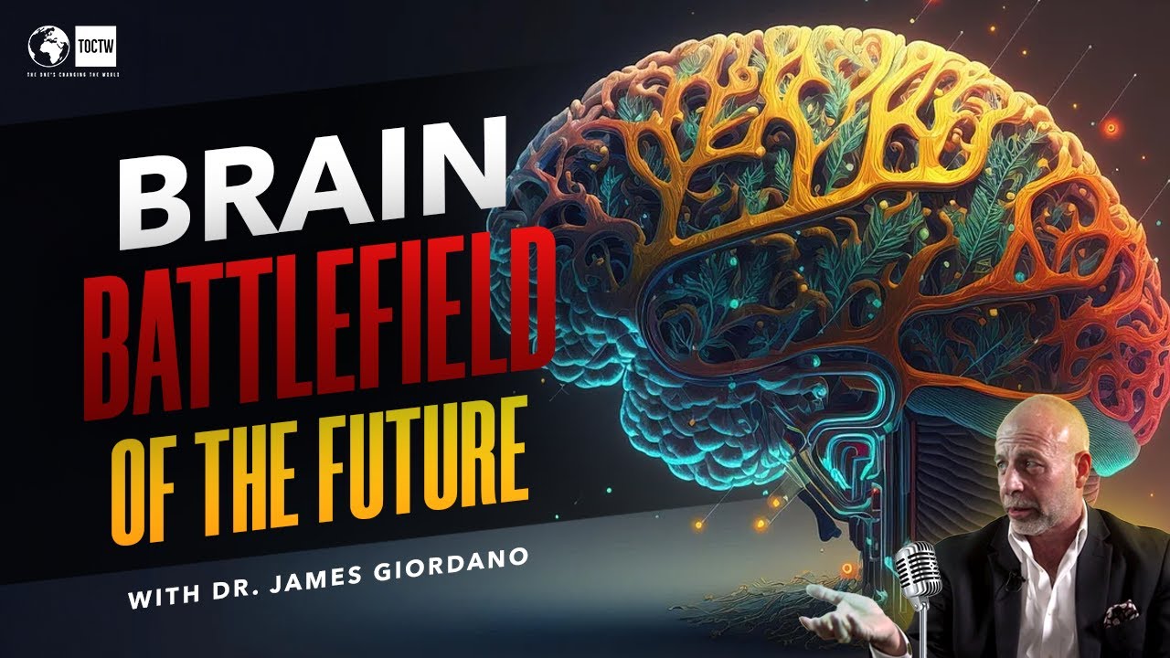 How Neuroscience Will Change The Future Of Technology - Dr. James Giordano #142