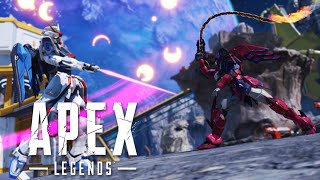 【Apexlegends】俺たちがガンダムだ！4年ぶりのタッグ組んだ男たちのAPEX【V1VIT】