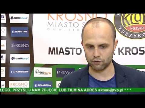 Wywiady po meczu Miasto Szkła Krosno - Astoria Bydgoszcz