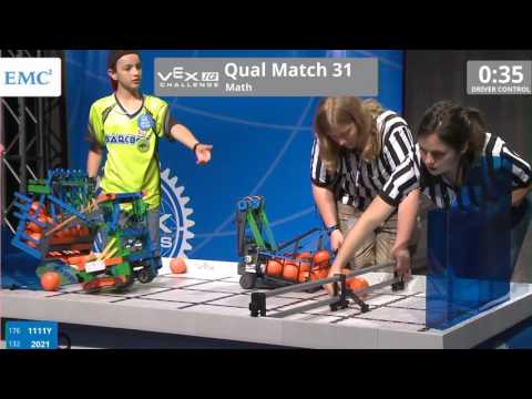 VEX Worlds 2016 - VEXIQ Middle School - Math - Qual 31 (1111Y 2021) 116