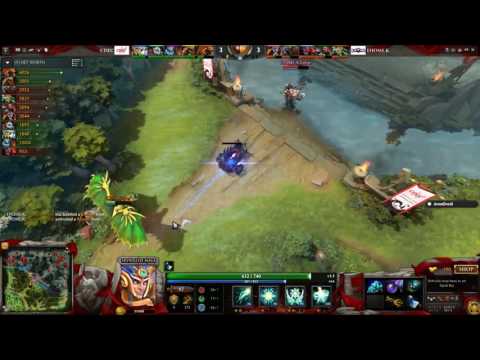 Dota 2 — CDEC vs EHOME Keen Game 2   Dota 2 Professional League S1